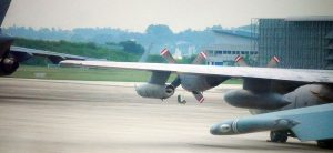  A refueling pod on a RMAF Hercules.