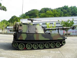 Taiwan Army M109A5. Wikipedia.
