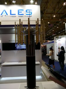 Thales Compact Flash sonar which had been selected for the PN Wildcat helicopters.