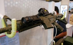 Government Arsenal 7.62mm X 37mm Musang CQB Carbine.