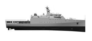 Damen OPV 1800 Sea Axe