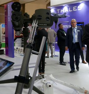 Thales Starstreak VSHORAD