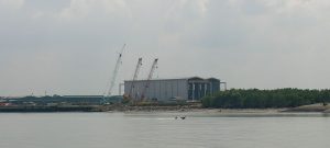 TH Heavy Engineering facility at Pulau Indah, Port Klang. This is the likely location for the OPV build.