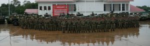 Two Gempitas with Rogue RWS and the other ACVs served as the background for the group photo.