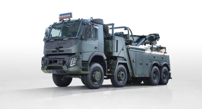 Volvo FMX Defense 2 - Volvo Trucks