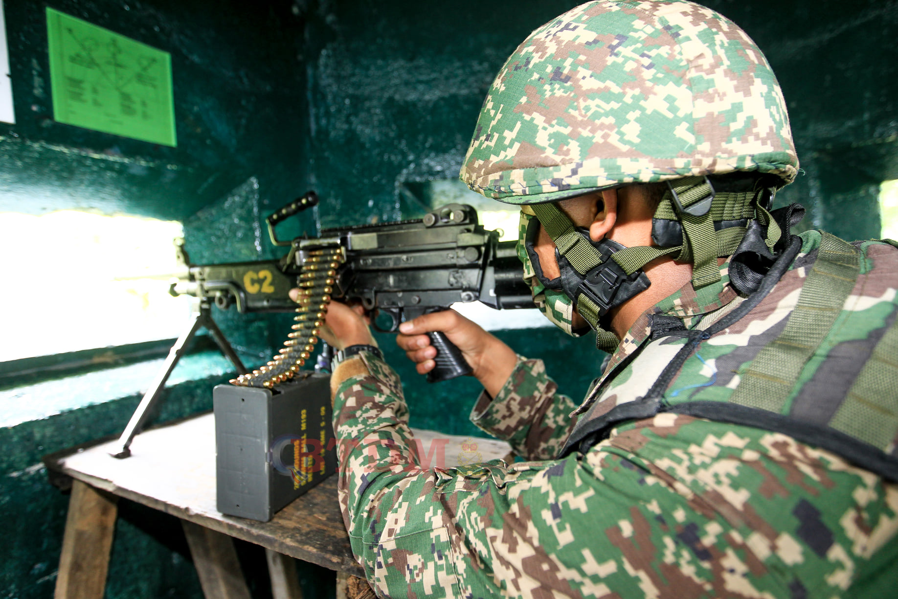 Darat tentera Pengambilan Perajurit